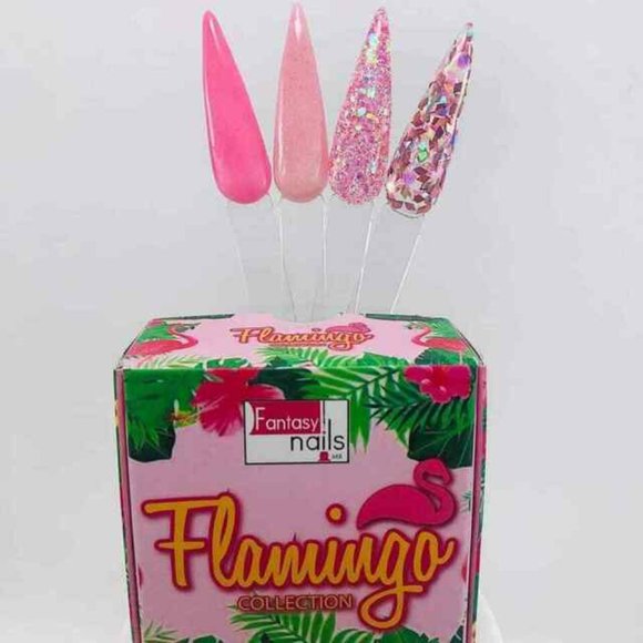 Nail Acrylic Collection Fantasy Nails "Flamingo" - Picture 2 of 2